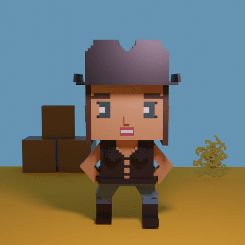 They Call Me, "The Pixel"