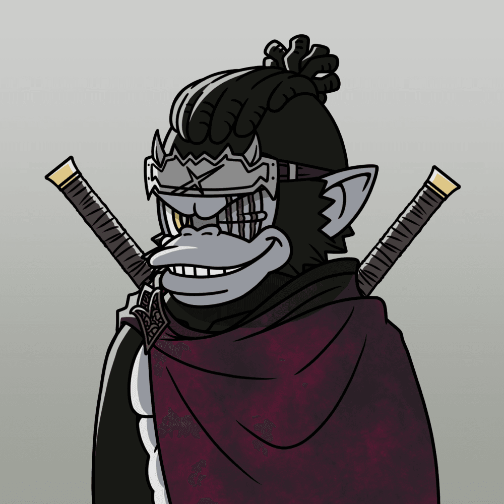 Neo Samurai Monkey #2935