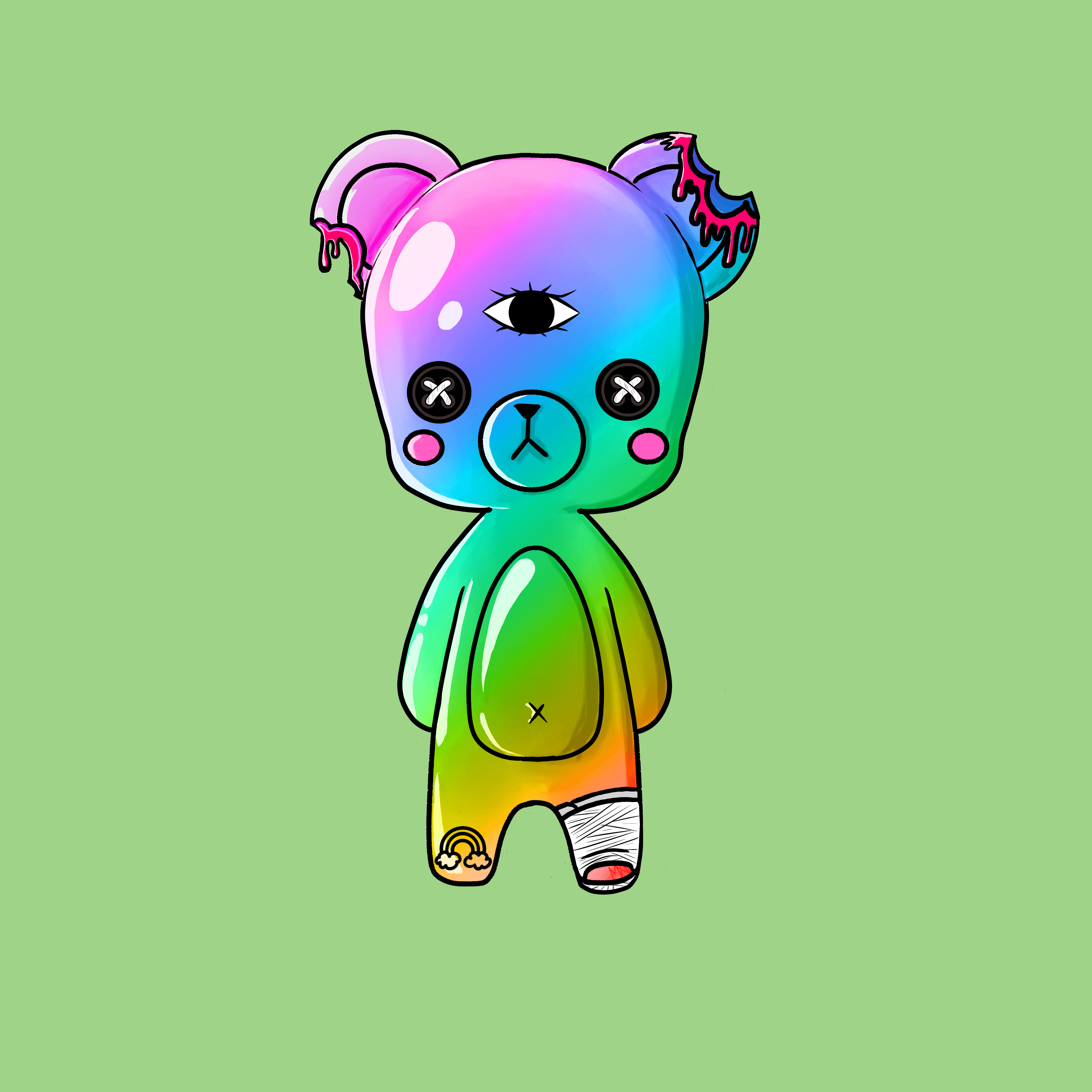 Gummy Bear #9035