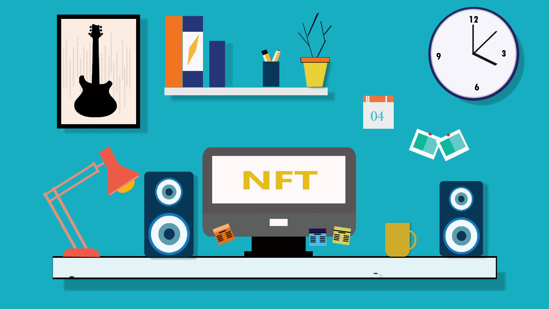 Workdesk for NFT