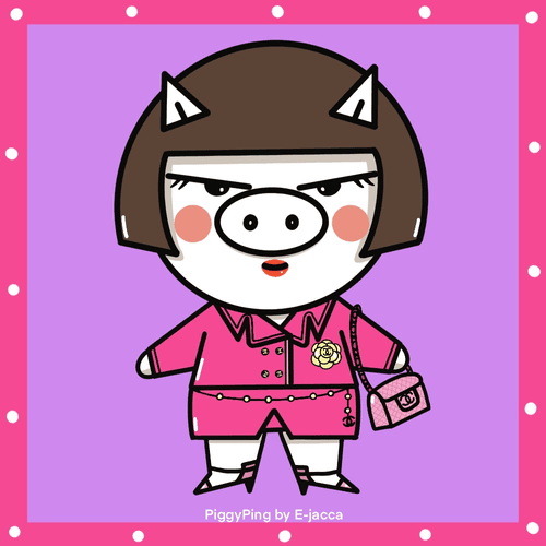 E-jacca_NFT_PiggyPing & Chanel