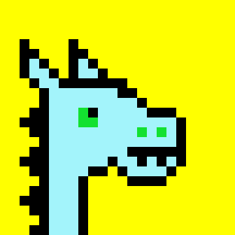 CryptoPunk Dragon #169