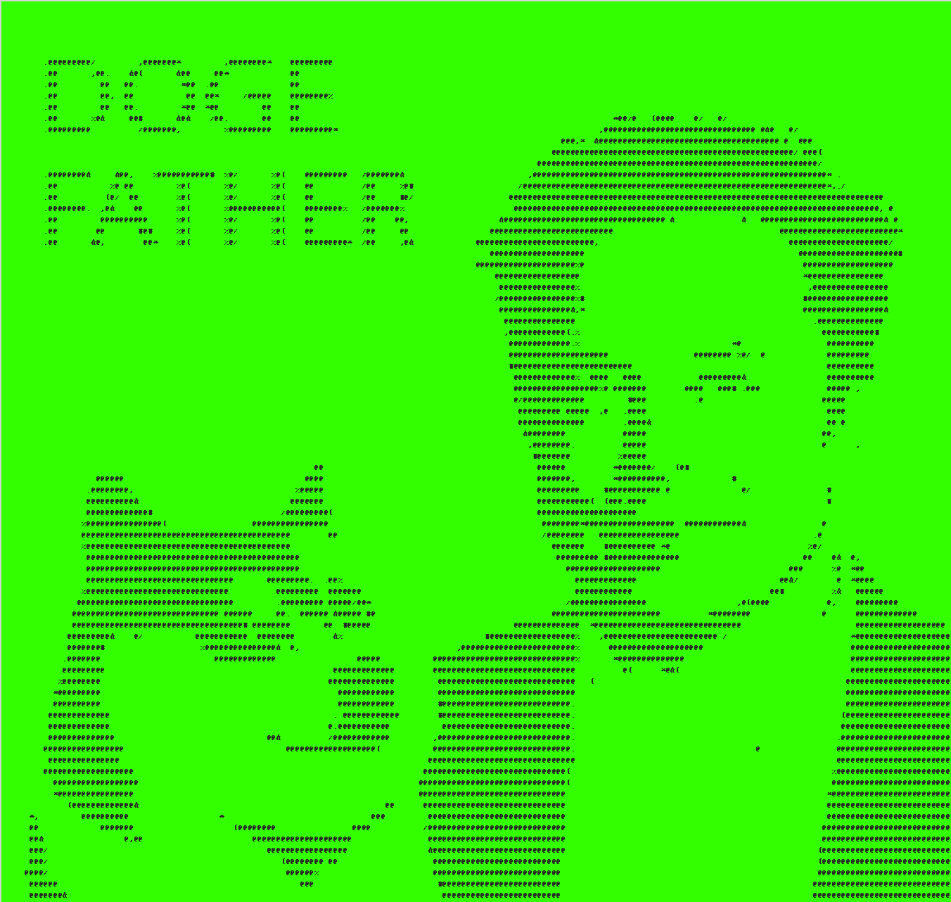 The Doge Father in ASCII - Collection | OpenSea