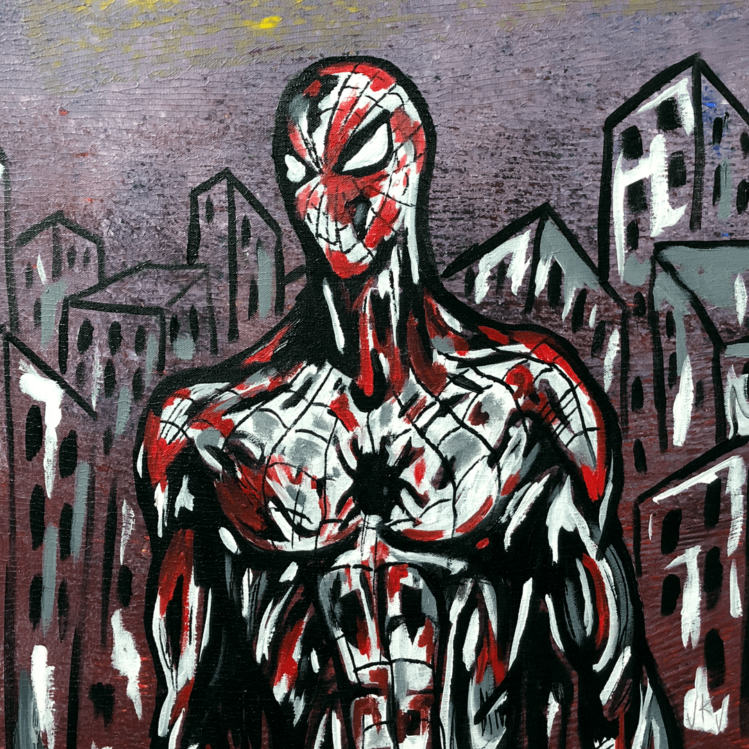 Spiderman by John Kirkpatrick