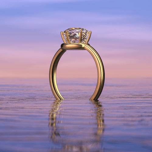 Gold Ring of Reflection
