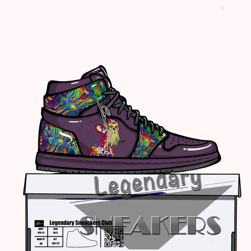 Custom Legendary Sneaker #31
