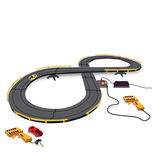 THE ELECTRIC CAR TRACK SET #061