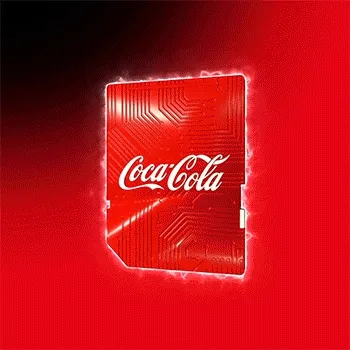Crypto SD Card Coca-Cola