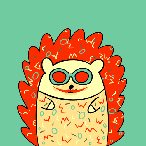 Fluffy Hedgehog #199