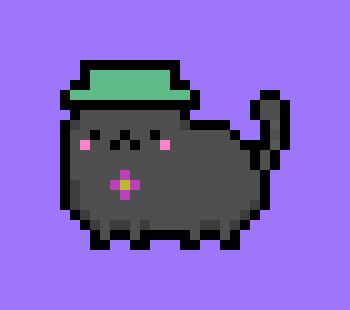 Thicc Pixel Cats