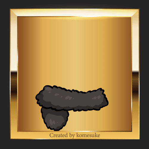 Fur-black ACCESSORIES(BODY)