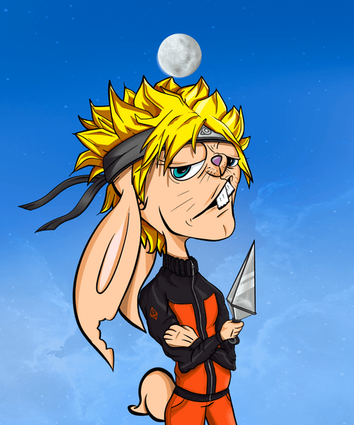 Bhad Bunny_Naruto Bunny