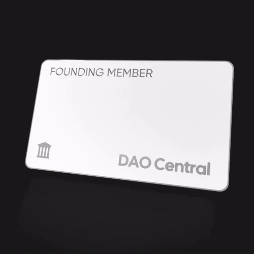 DAO Central Founding Member NFT