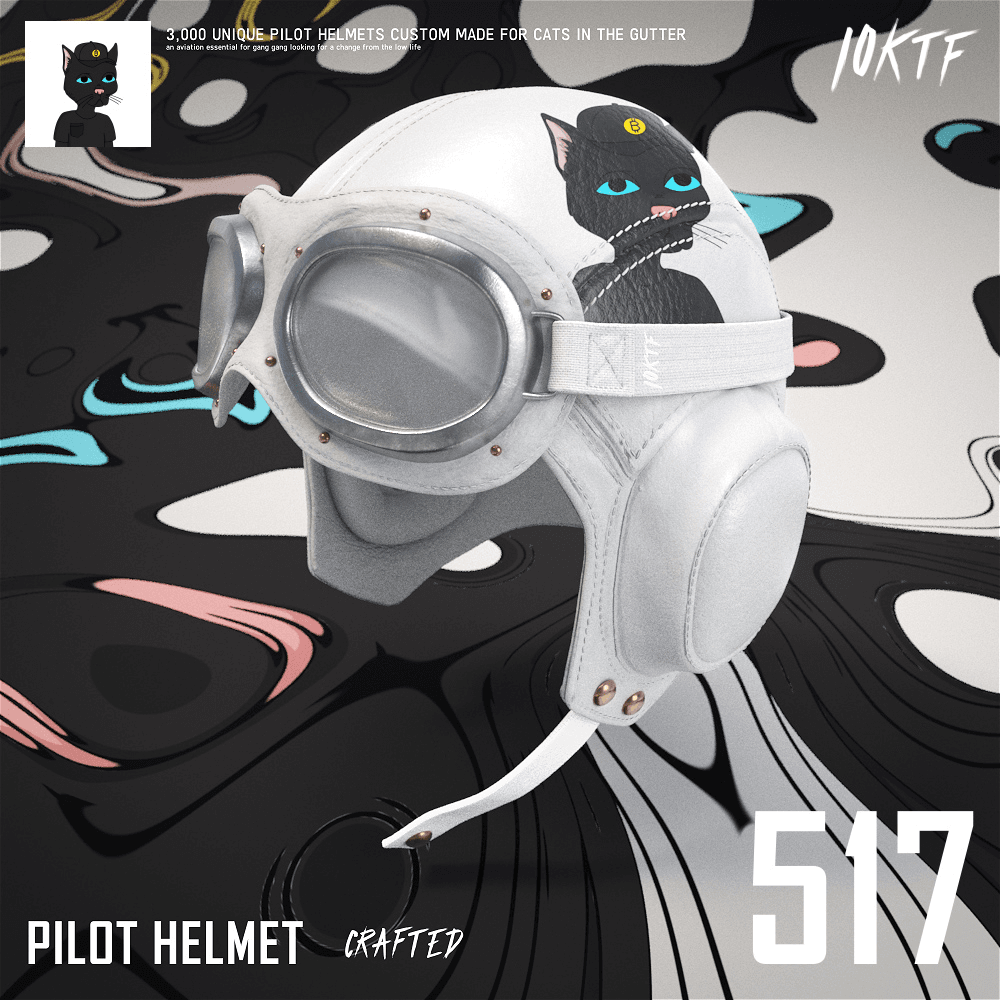 Gutter Pilot Helmet #517