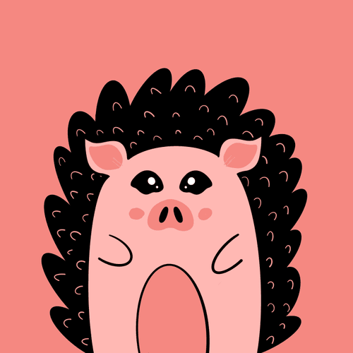 Fluffy Hedgehog #173