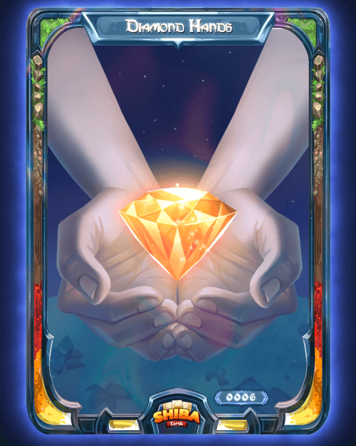 Diamond Hands #0006 - Holo Edition
