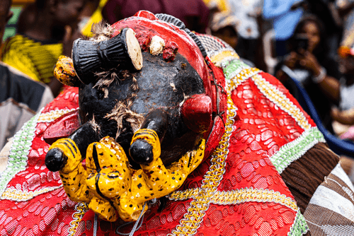 Egun Ilu Ipaja (Masquerades of Ipaja)