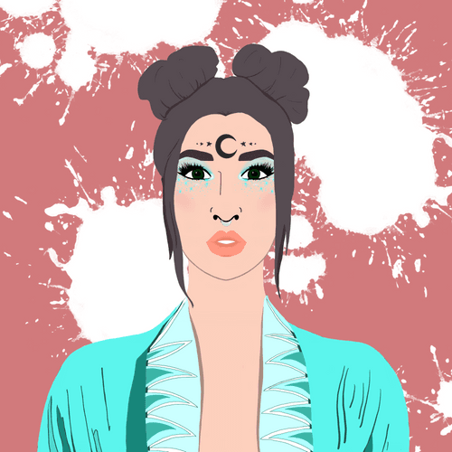 Original Rave Girl #021