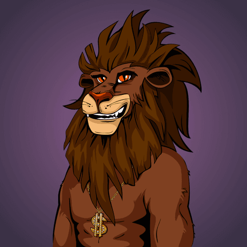 Cheeky Lion #1301