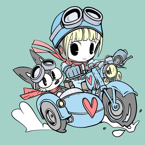 motorcycle with sidecar #1