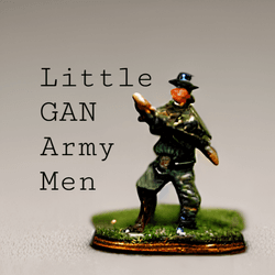 Little GAN Army Men collection image