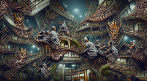 4 dimensional Indonesian theatre