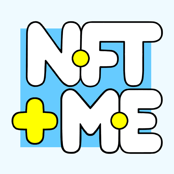 NFT+ME Blue Square