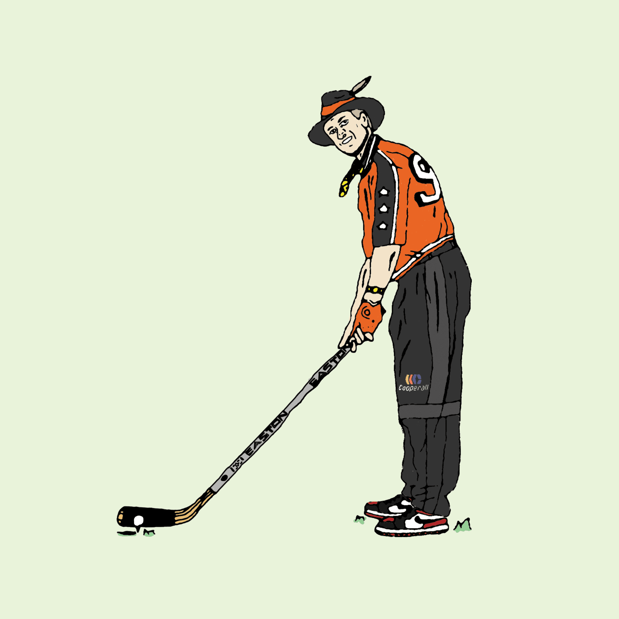 G.O.A.T Tee Time