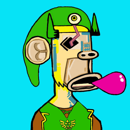 Rainbow Ape # 43  “Original Picasso Ape created by DarkoR”