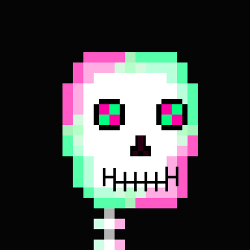 007 Based Spooky Skeleton