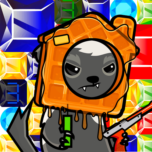 Waffle Badger