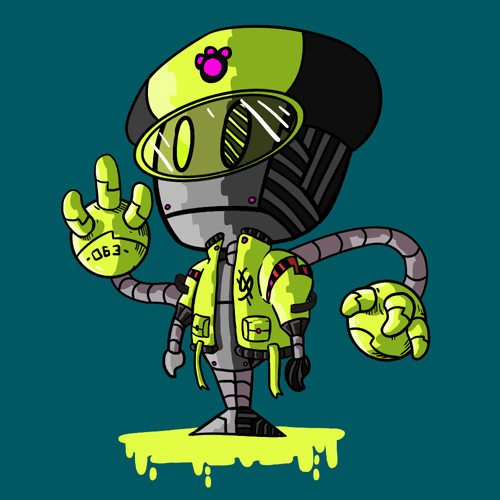 next robotto strong arms #063