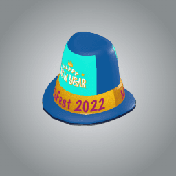 MetaFest NYE 2022 Top Hat