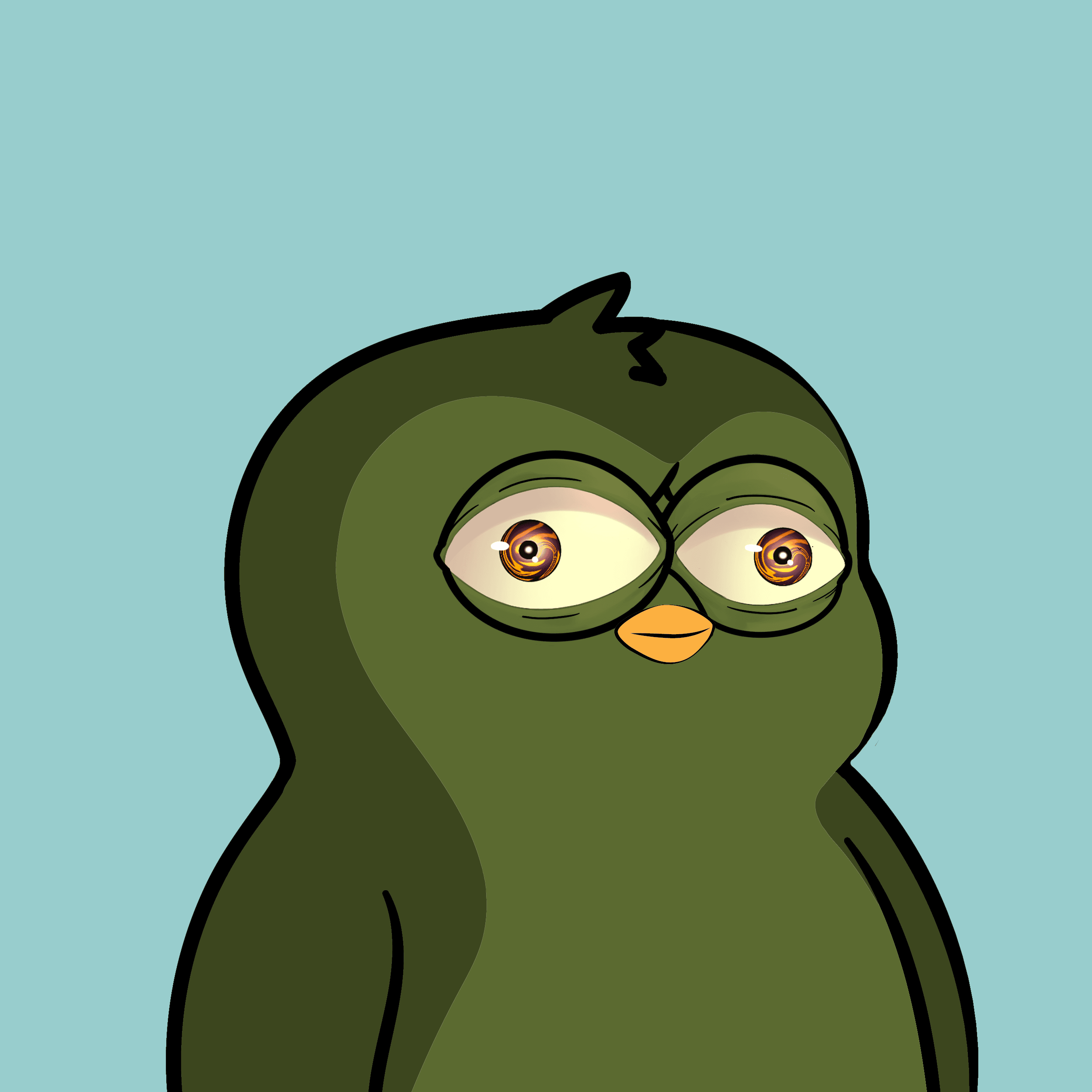 Pudgy Pepes #6649