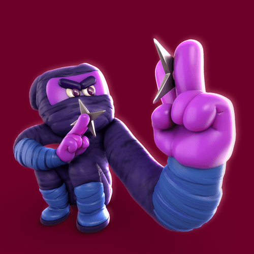 Crypto Character of Type : N is for Ninja