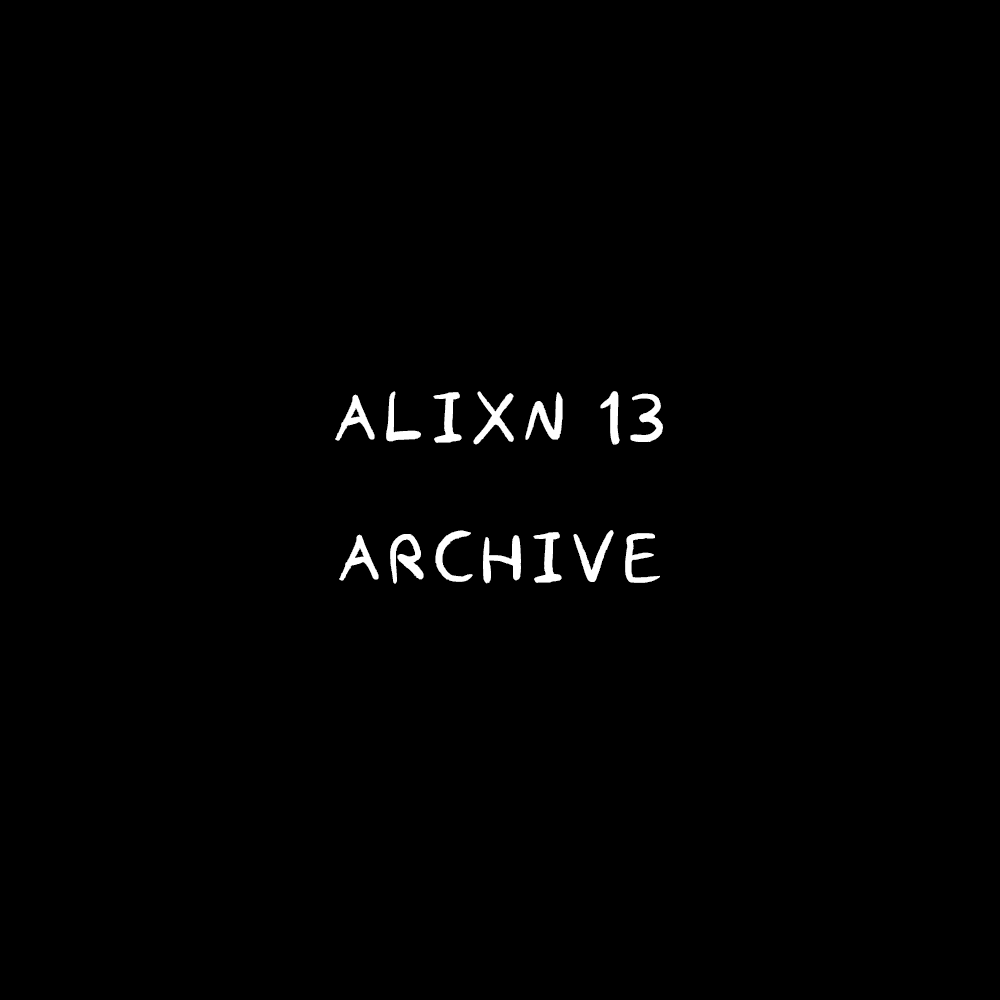 Alixn 13 — Archive
