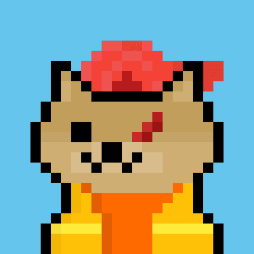 Pixel Doge #2344