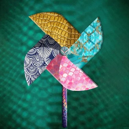Pinwheel #343 Scales