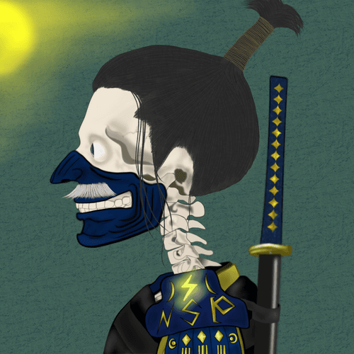 Neo Skull Punks #21
