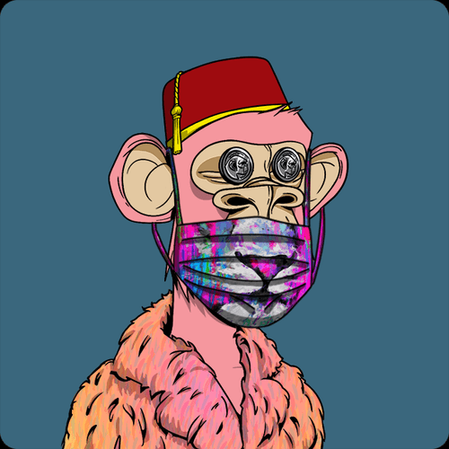 Covid Bored Ape #361