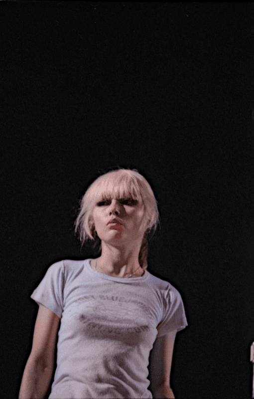 Debbie Harry - Blondie - 1977 - by Ralph Alfonso