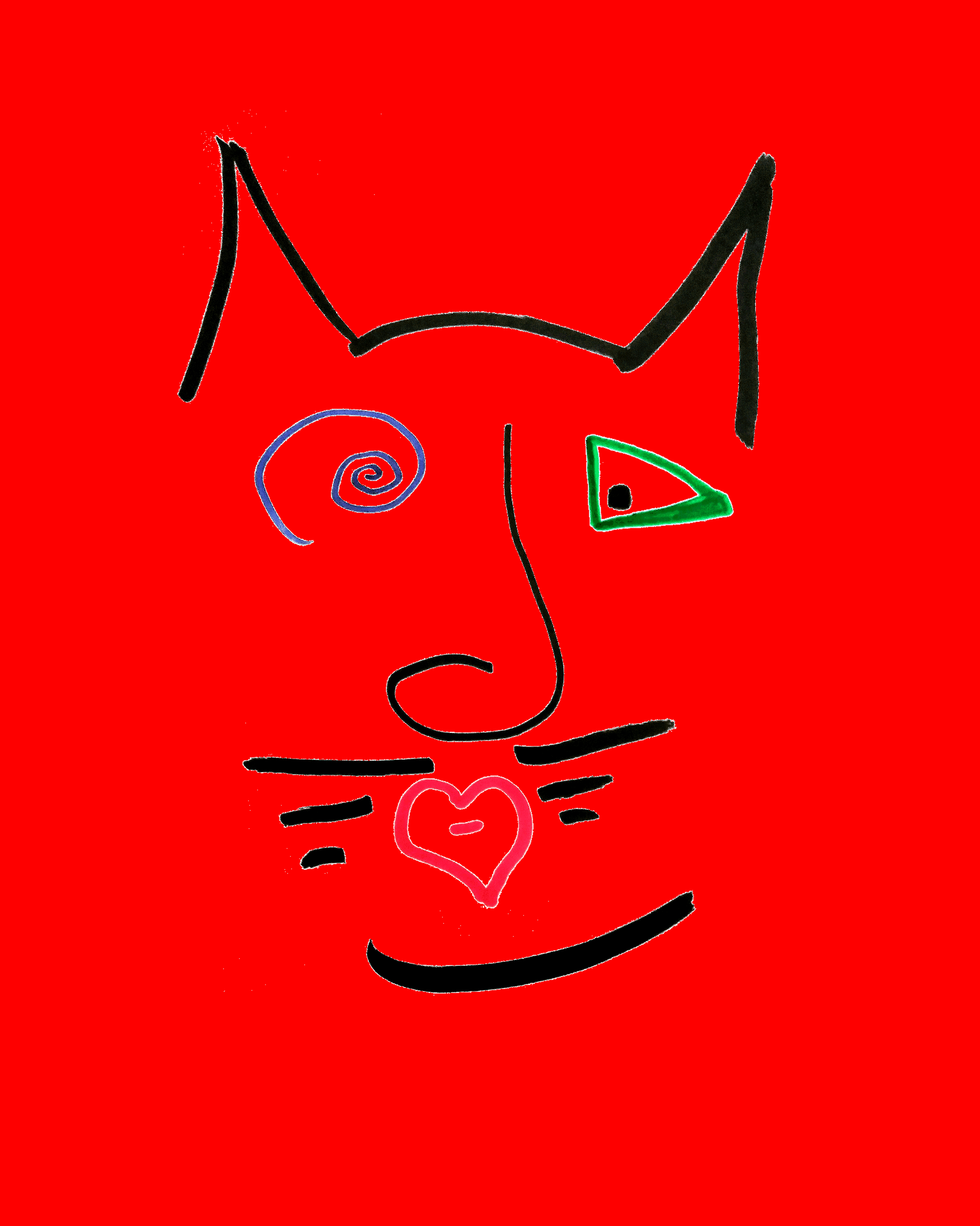 Kool Kats #1 Red