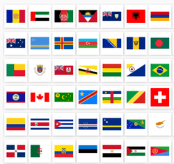 World Flags - NFTs collection image