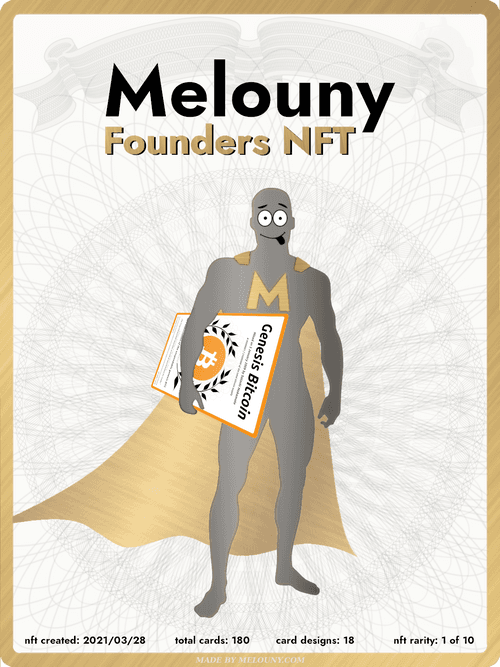 Melouny Founders NFT #12