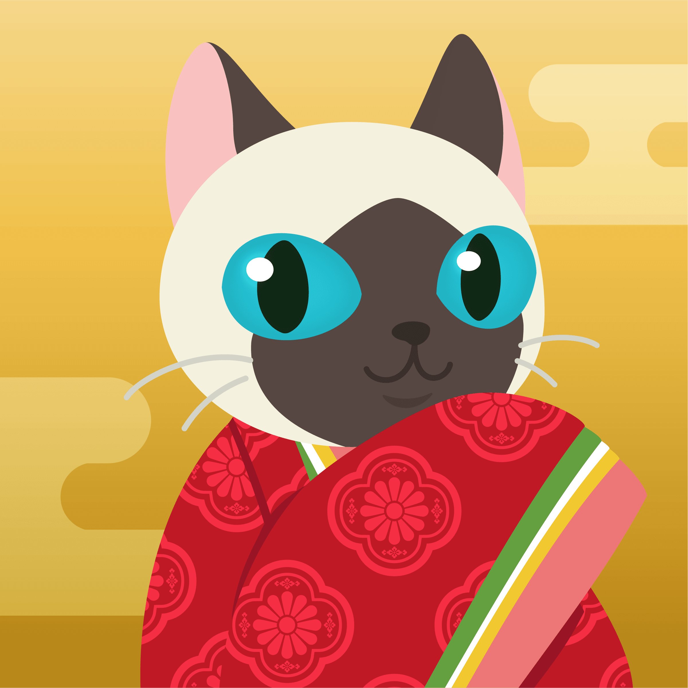 Japanese Cat #7