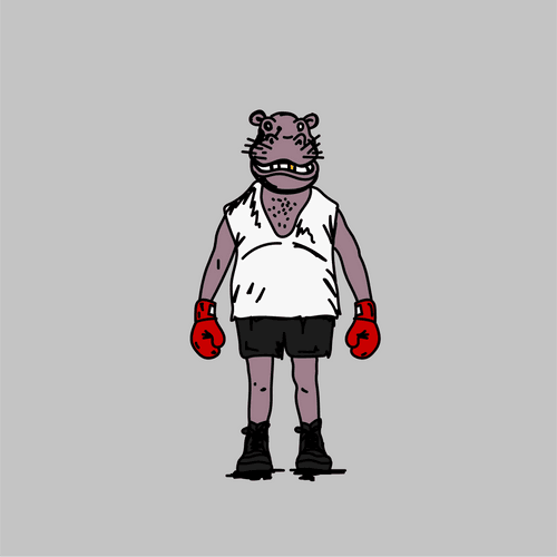 Tyson the Hippo