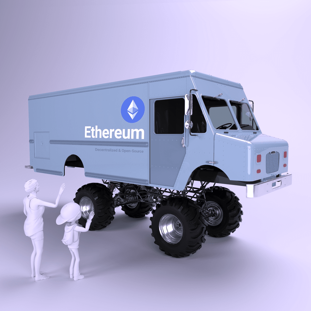 Ethereum Delivery