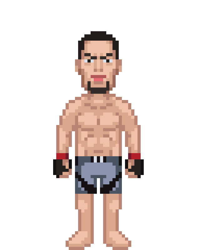Nate Diaz - Rare - 4/5