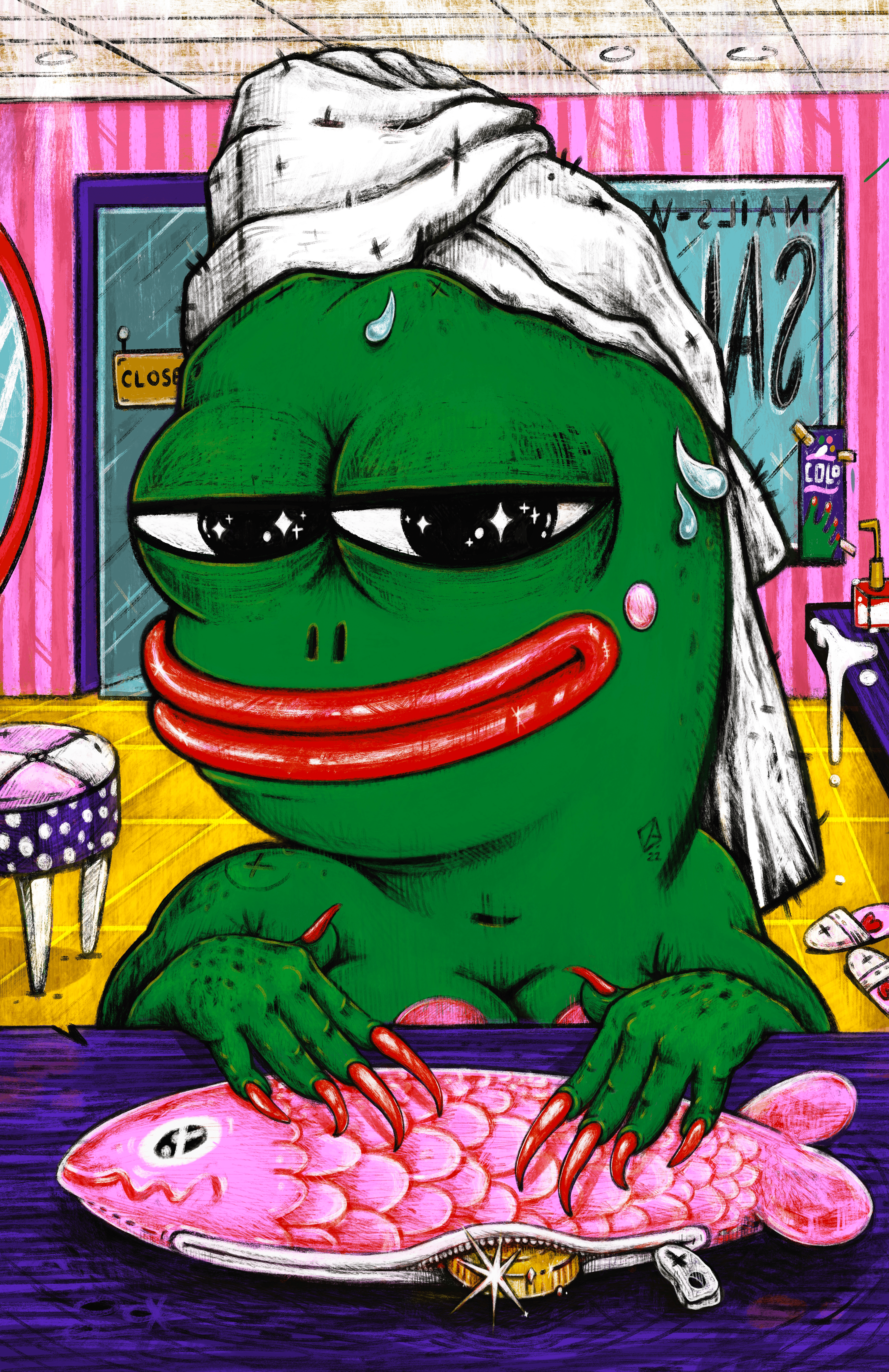 Treat Your Pepe <3
