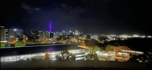 my city by night